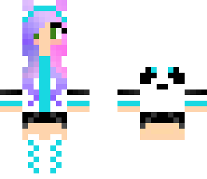 panda girl