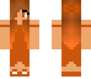 brown nightgown