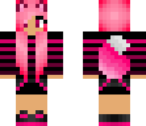 red wolf girl