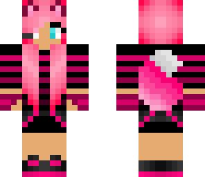 pink gamer girl