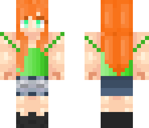 green with envy credit in description