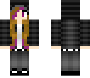 hoodie girl