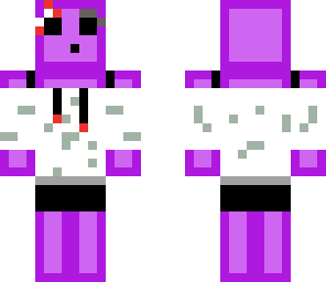 purple slimegirl
