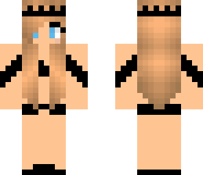 black swim suit