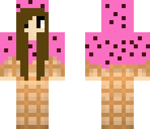 good ice-cream girl