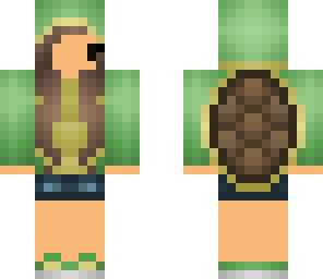 turtle girl chibi
