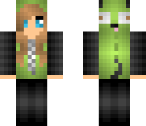lizzy in a gir suit
