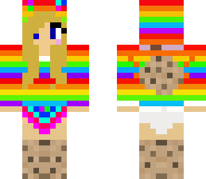 rainbow cookie baby