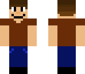 my skin no costume