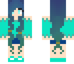 mermaid girl