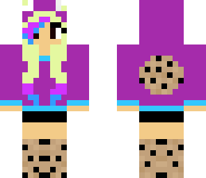 edit of a cookie girl ii