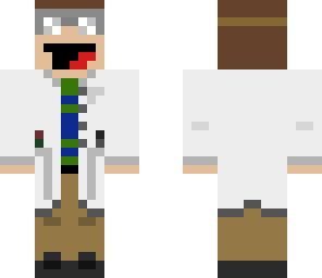 psychotic scientist for revenn