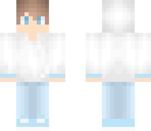 cute light blue boy
