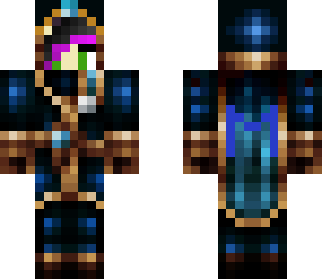 girl mage