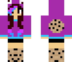 edit of a cookie girl iii