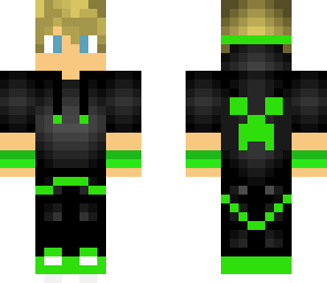 green boy edit
