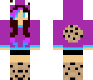 edit of a cookie girl iiii