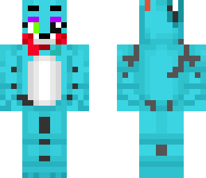 half fixed and half broken toy bonnie edit