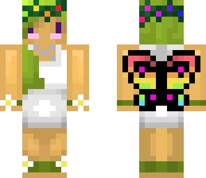 chibi fairy girl