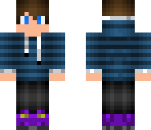 striped hoodie kid