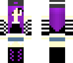 goth skater girl