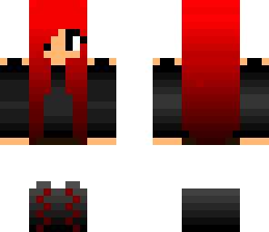 goth and cute girl