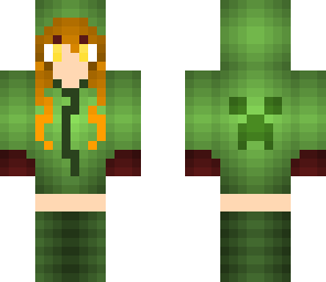 creeper girl