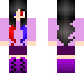 purple girl- please vote if you use
