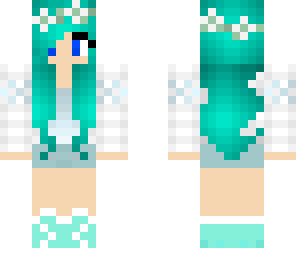 blue girl edit