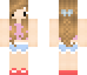 chibi braid girl