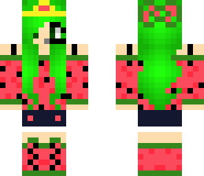 headset melon girl
