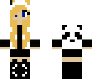 panda lady