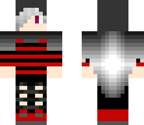 evil hooded boy
