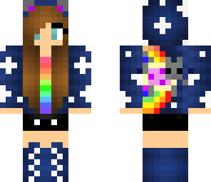 nyan cat girl