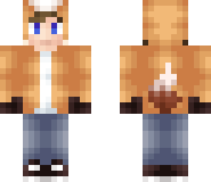 fox hoodie