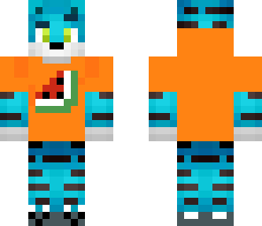 blue tiger