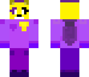 upgraded purple girl