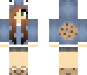 edited cookie monster girl