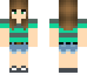 brown hair