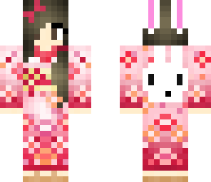 bunny girl chinese dress