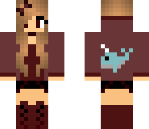 narwhale skin