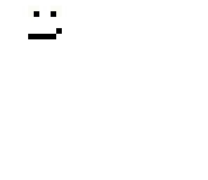 floating face