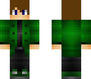 green jacket boy
