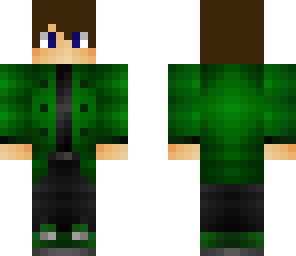 green jacket boy