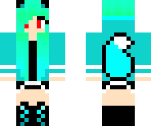 blue fox