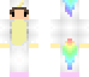 boy unicorn skin