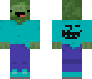 skin zomier ******ed troll