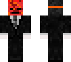 lava wither mask