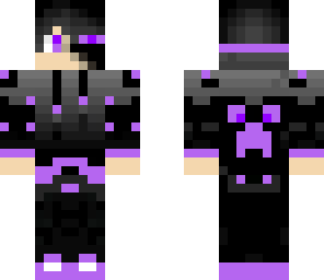 edited purple endermen