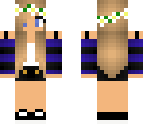 edited teen girl